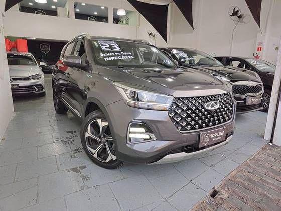 CAOA CHERY TIGGO 5X PRO 1.5 TCI FLEX HYBRID CVT CAOA CHERY TIGGO 5X PRO 1.5 TCI FLEX HYBRID CVT